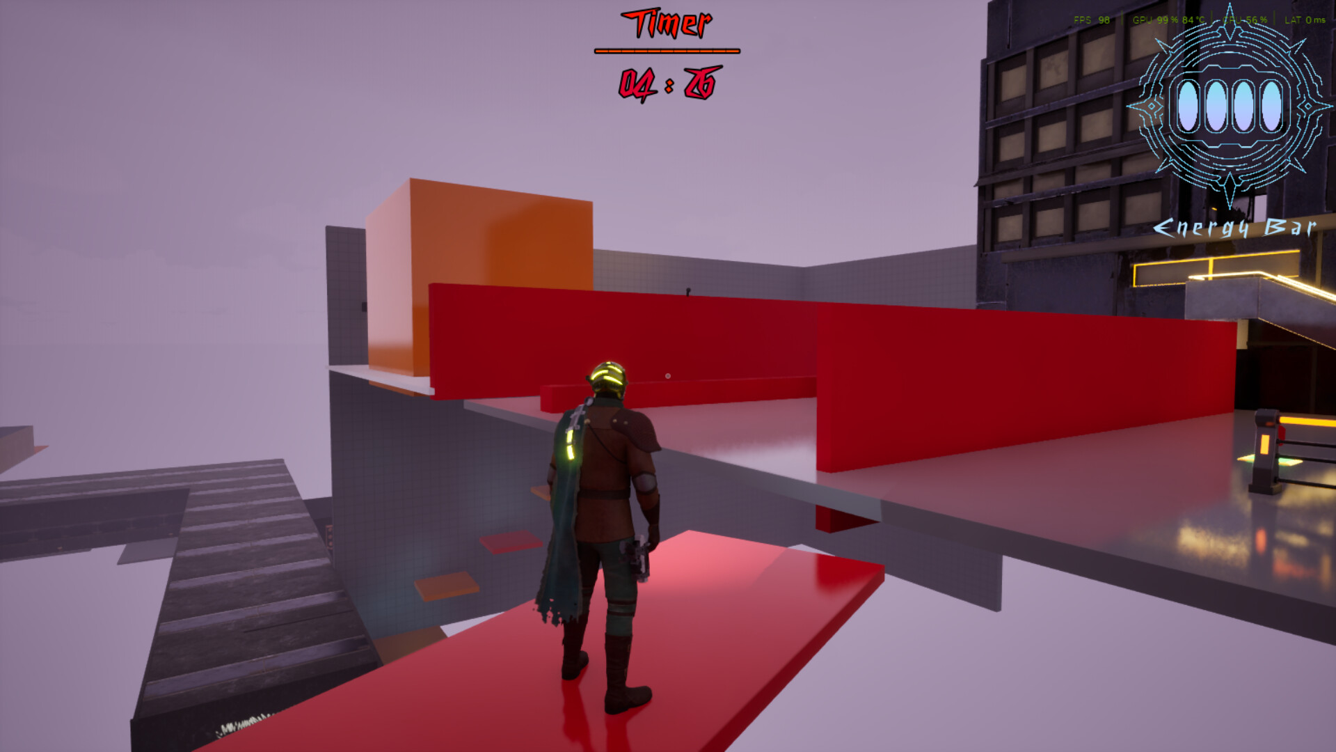 Parkour Pulse Screenshot 1