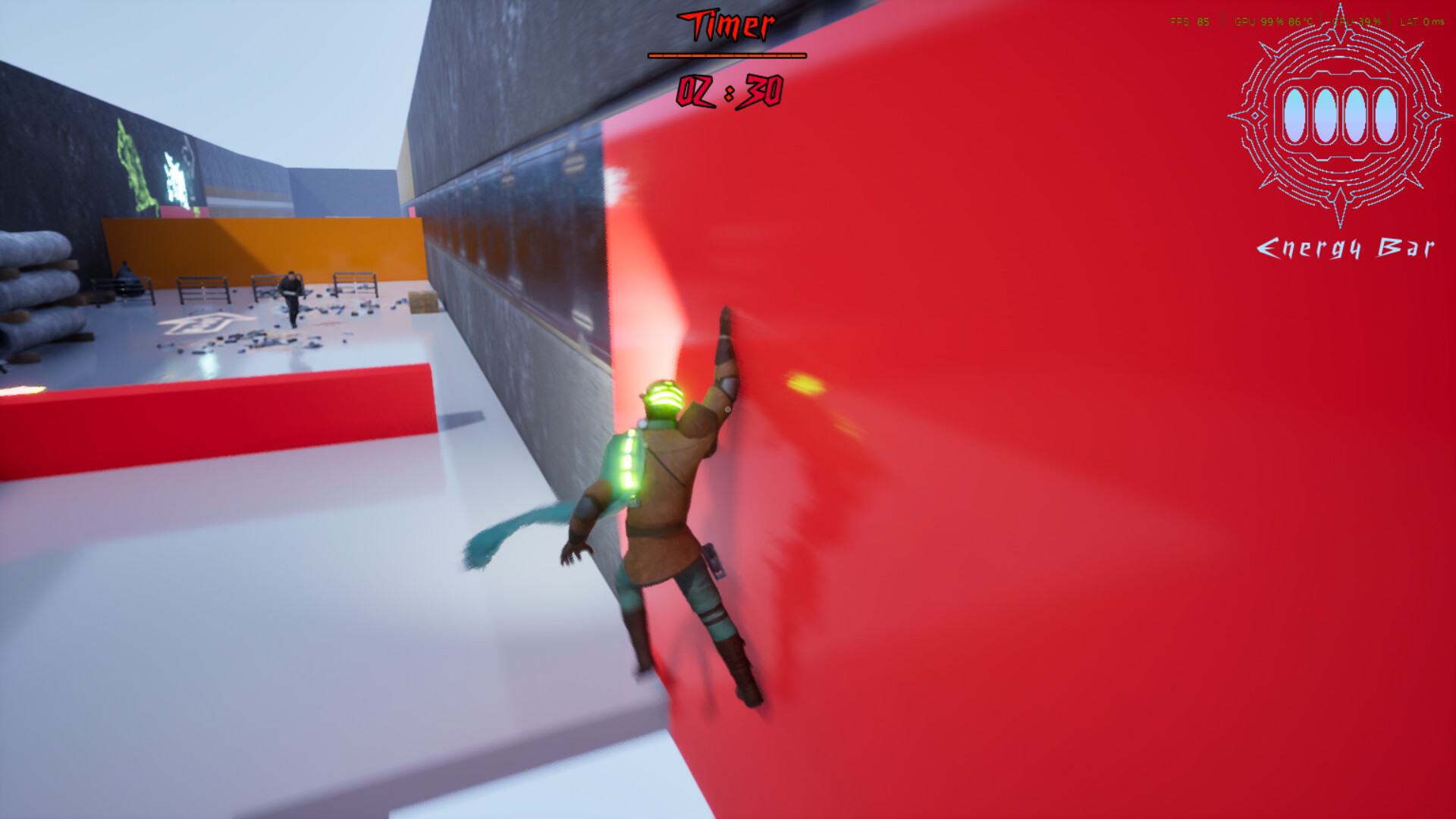 Parkour Pulse Screenshot 0