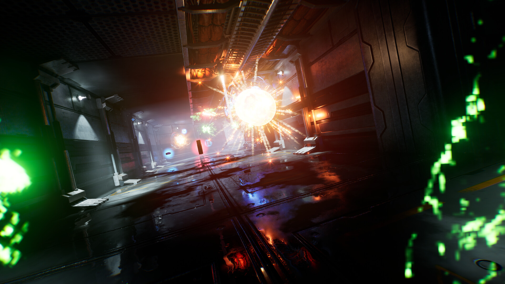 Ships That Fight Underground (STFU) Screenshot 3