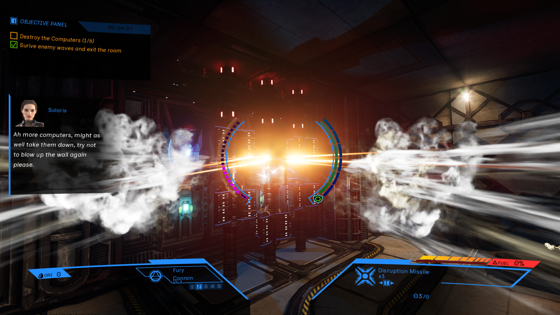 Ships That Fight Underground (STFU) Screenshot 4