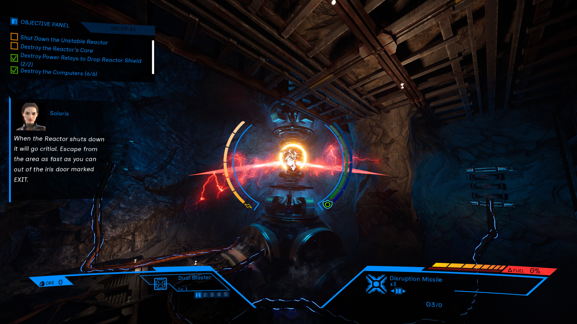 Ships That Fight Underground (STFU) Screenshot 0