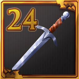 Total Attack Reached 24 icon