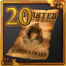 Defeated 20 Monsters icon