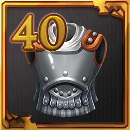 Total Defense Reached 40 icon