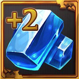 Crafted a +2 Equipment icon