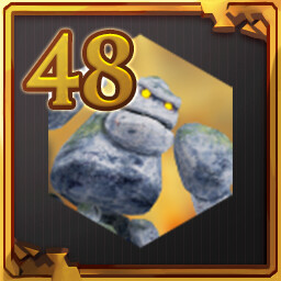 Defeated 1 Golem II icon