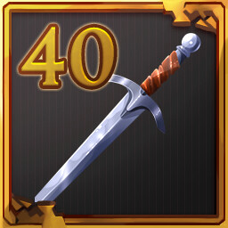 Total Attack Reached 40 icon