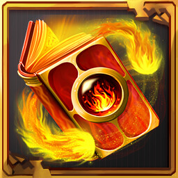 Acquired "Spell: Fireball III" icon