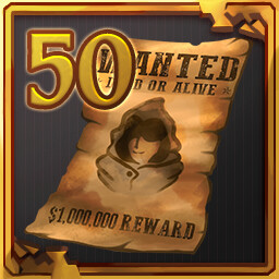 Defeated 50 Monsters icon