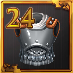 Total Defense Reached 24 icon