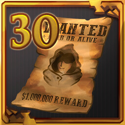 Defeated 30 Monsters icon