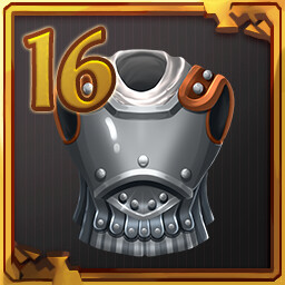 Total Defense Reached 16 icon