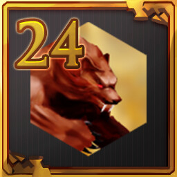 Defeated 1 Bear I icon