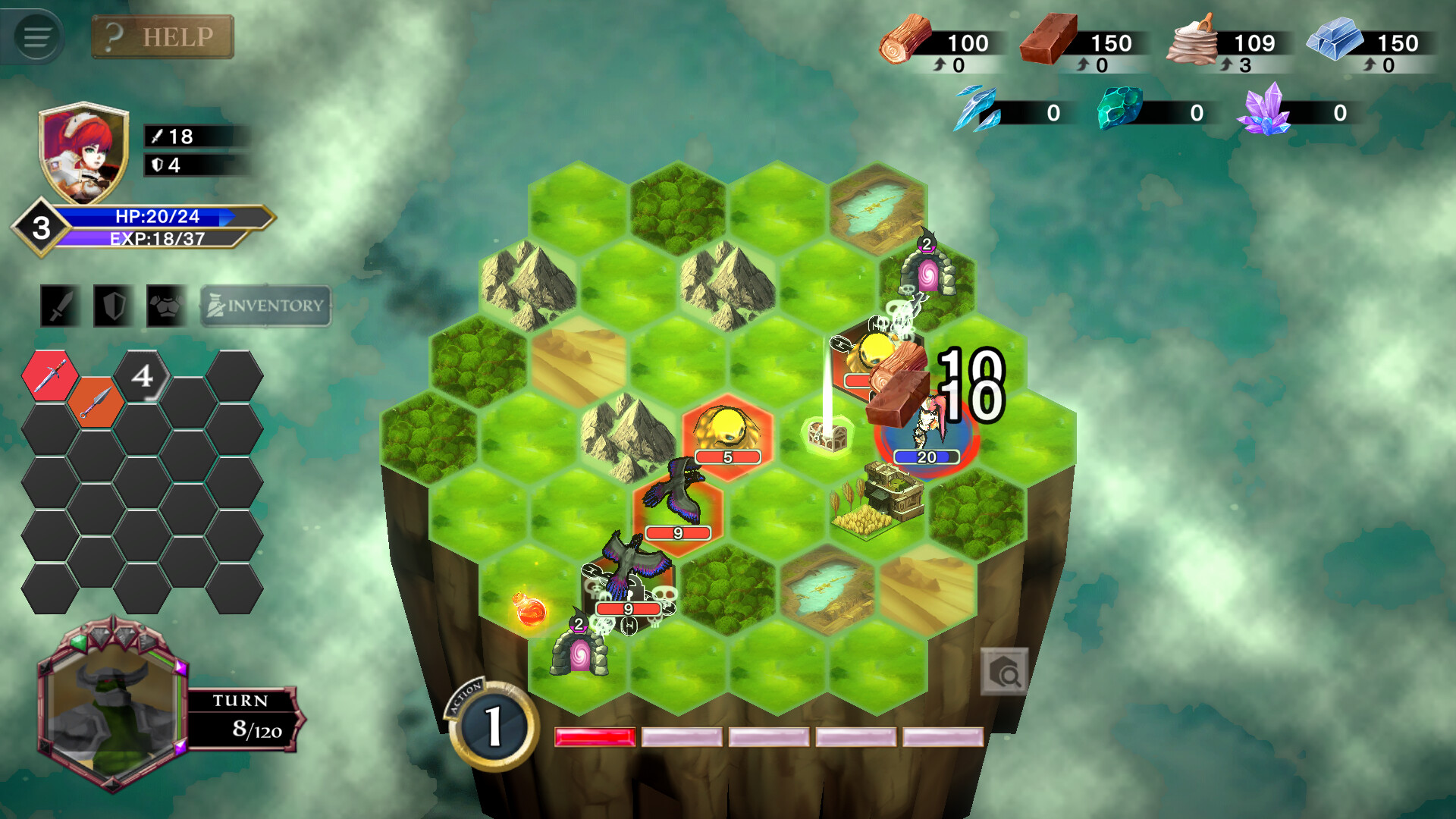 Hexrogue Screenshot 3