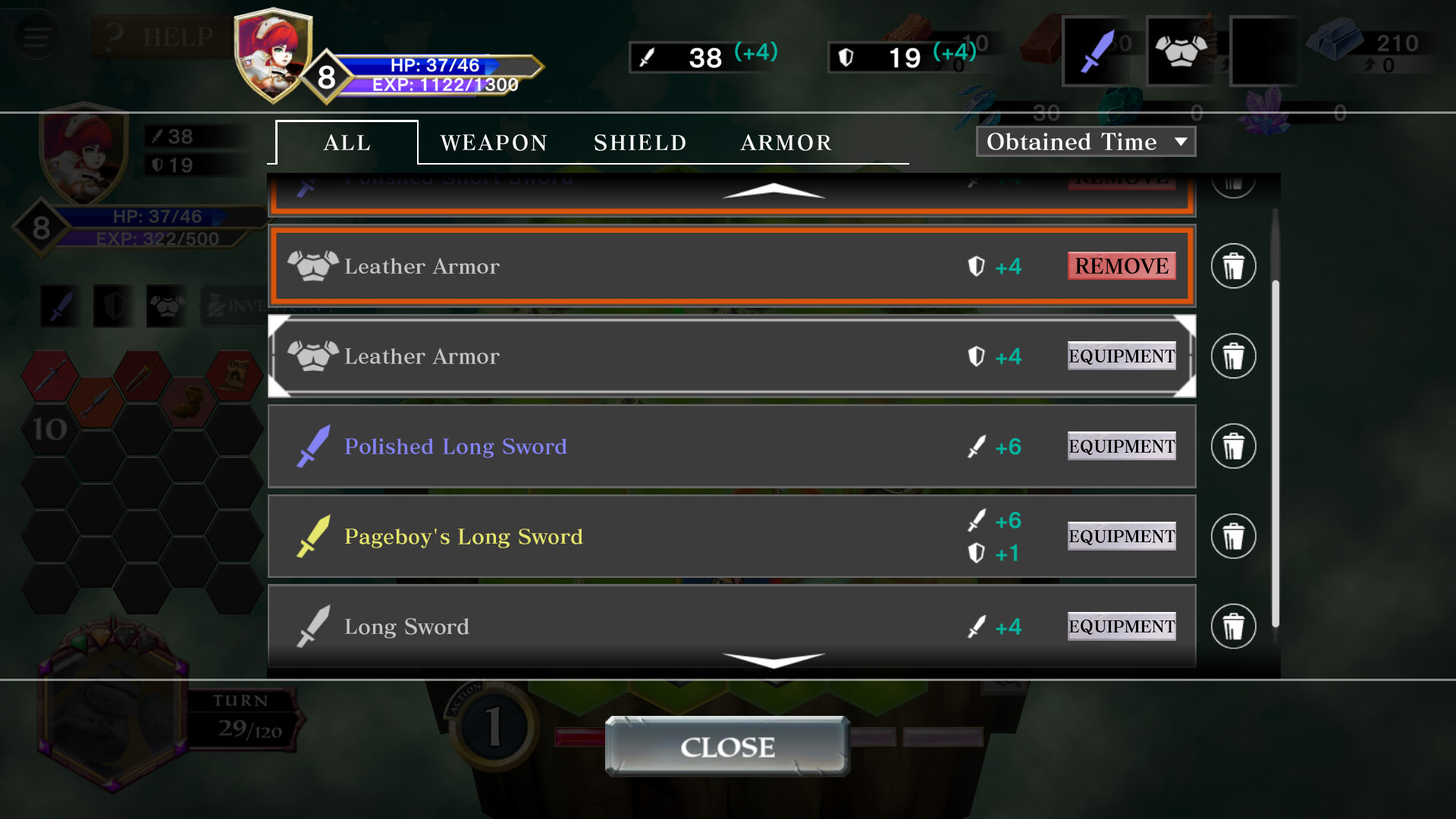 Hexrogue Screenshot 2