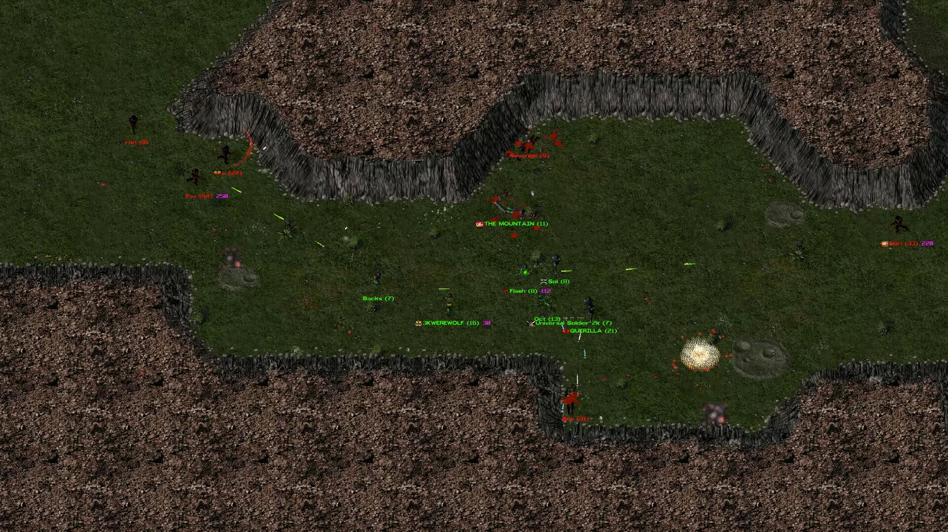 FreeInfantry Screenshot 4