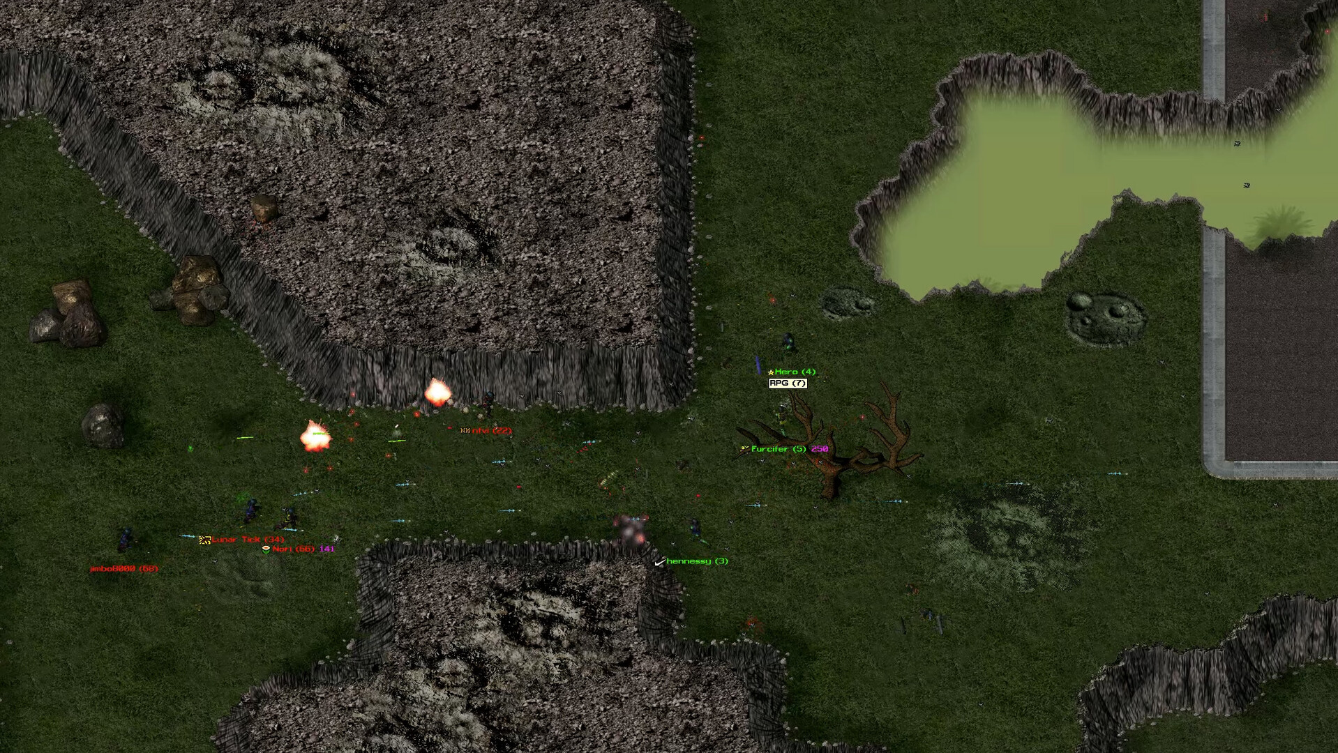FreeInfantry Screenshot 0