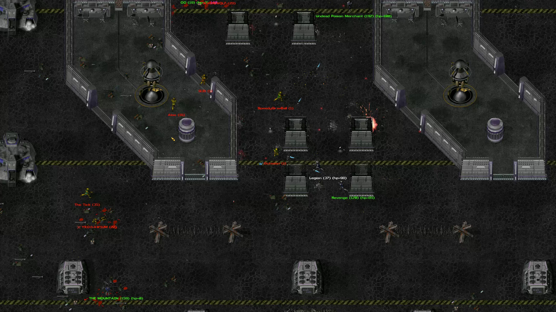 FreeInfantry Screenshot 3