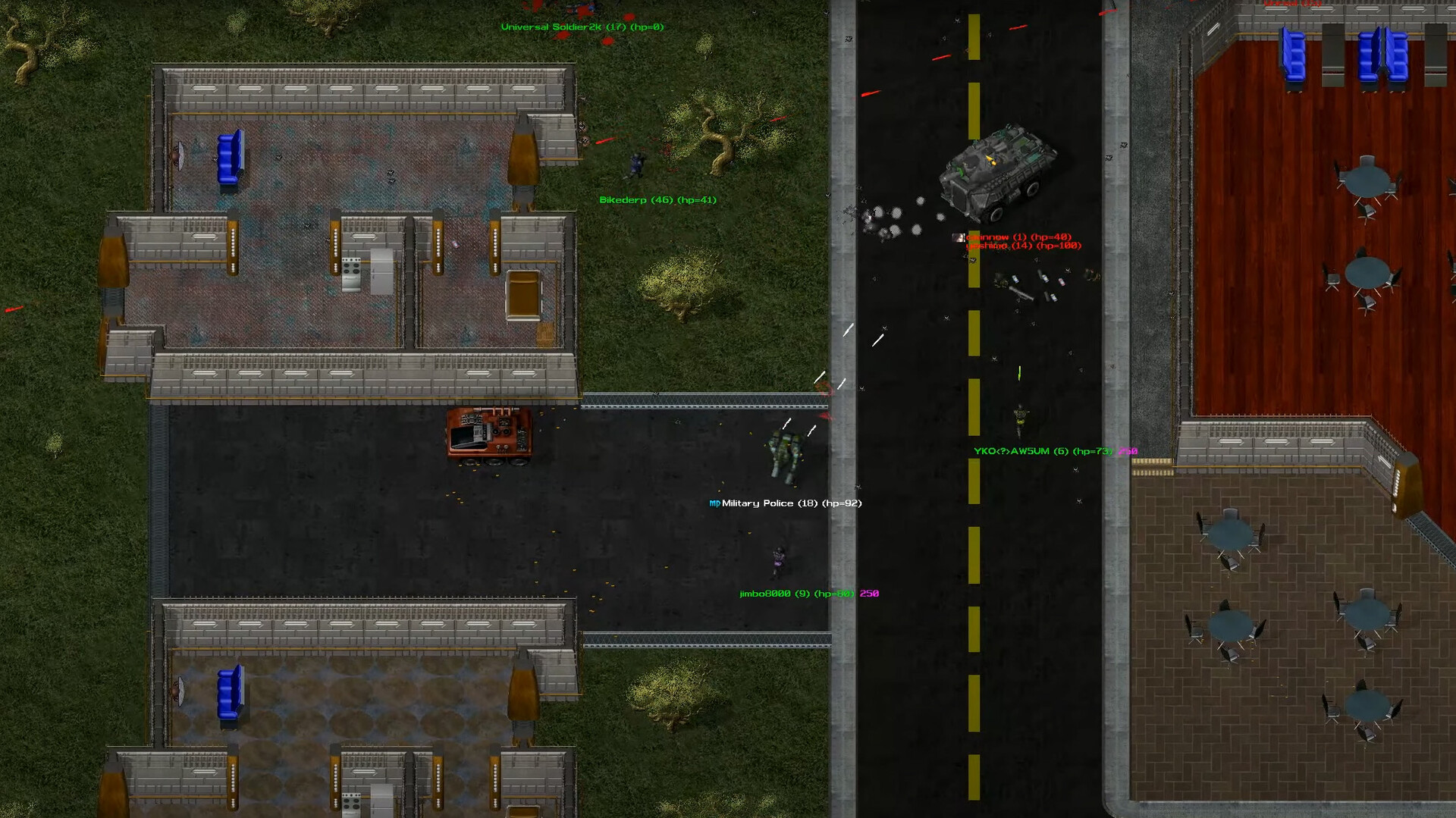 FreeInfantry Screenshot 1