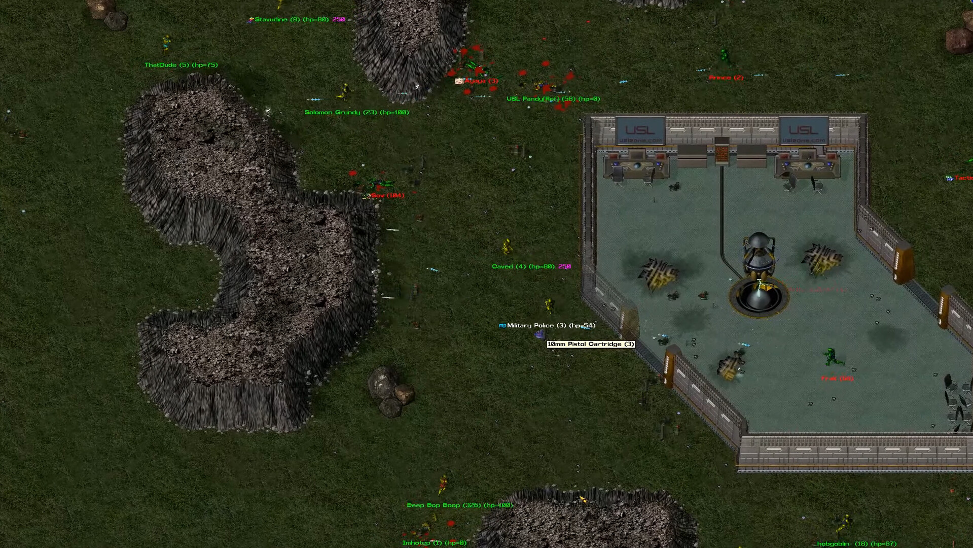 FreeInfantry Screenshot 2