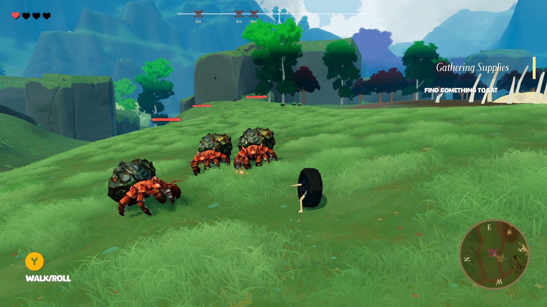 Tire Boy Screenshot 1