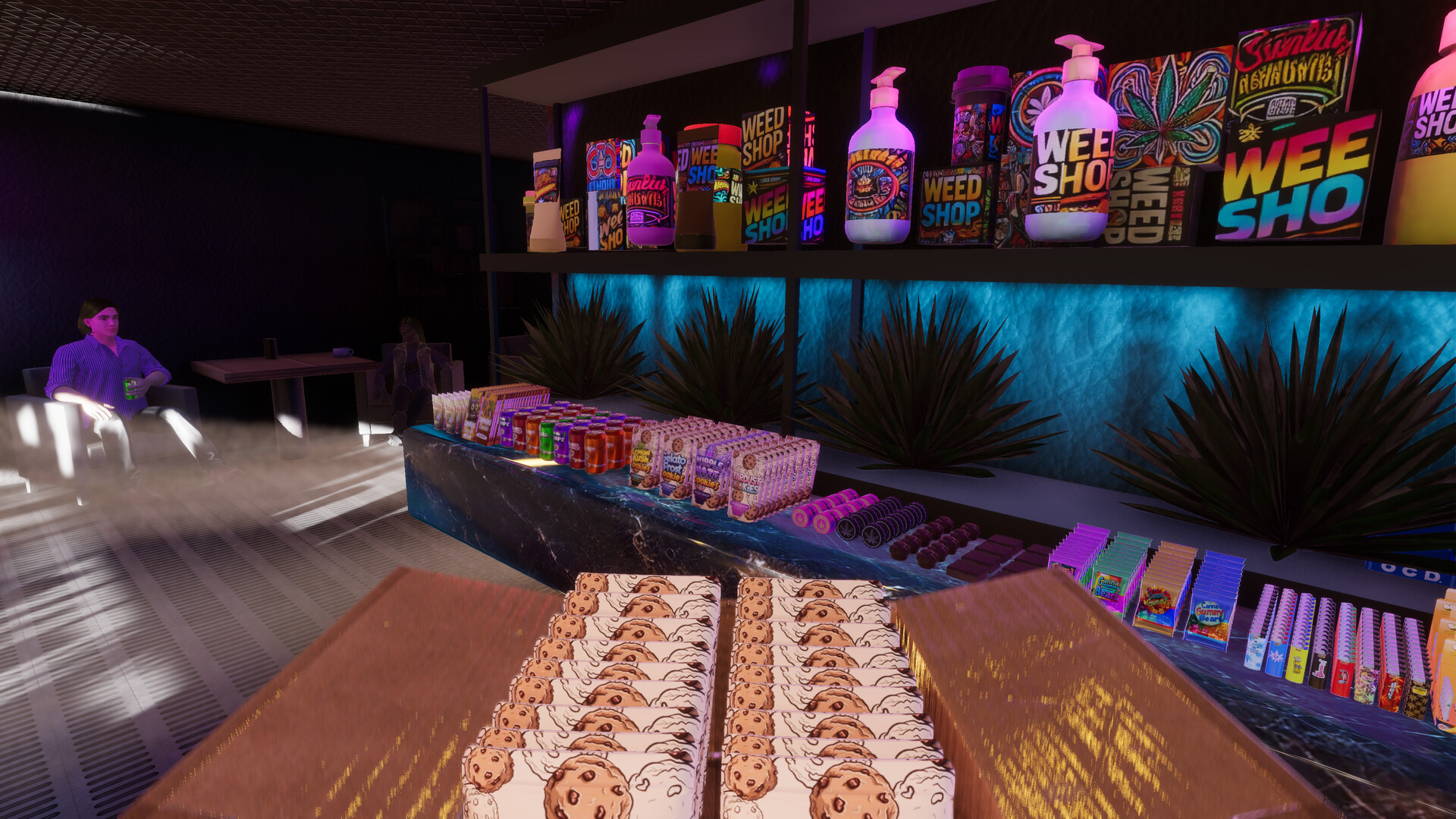 Cannabiz: Weed Shop Owner Demo Screenshot 11