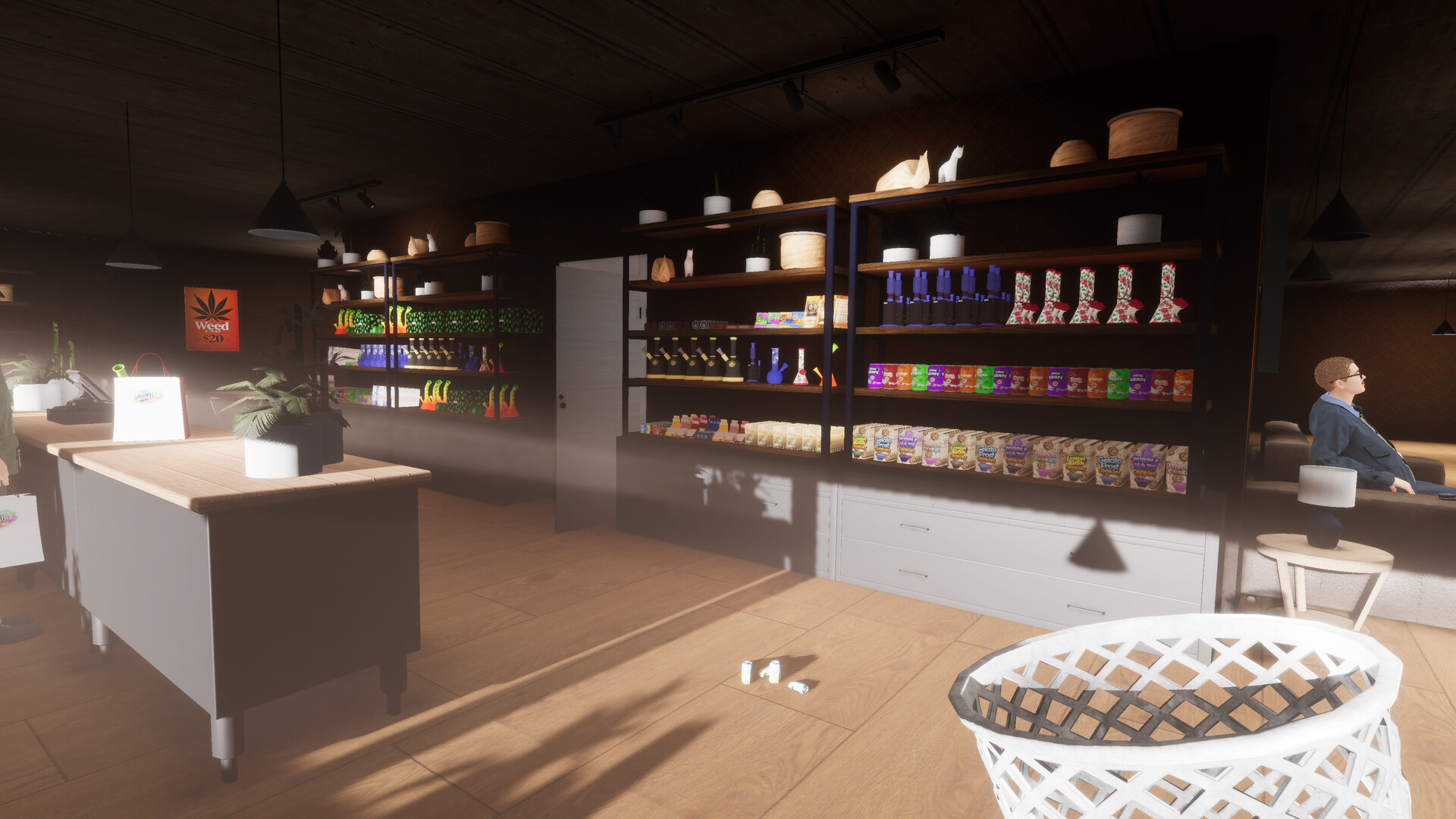 Cannabiz: Weed Shop Owner Demo Screenshot 6