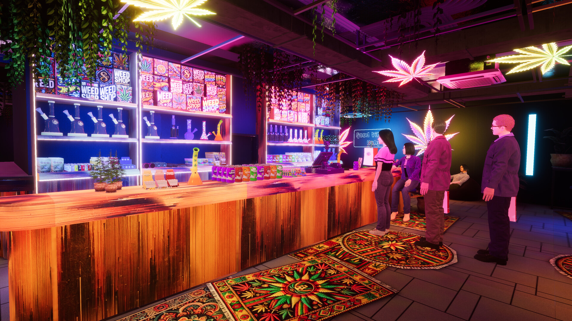 Cannabiz: Weed Shop Owner Demo Screenshot 0