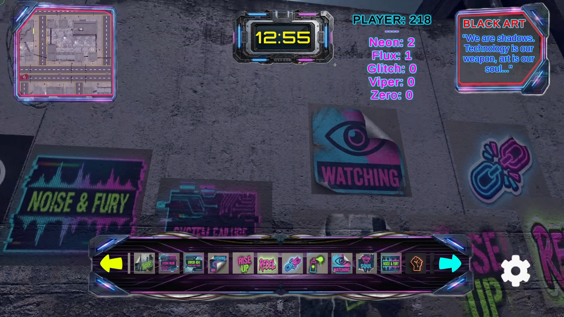 BLACK ART Screenshot 5