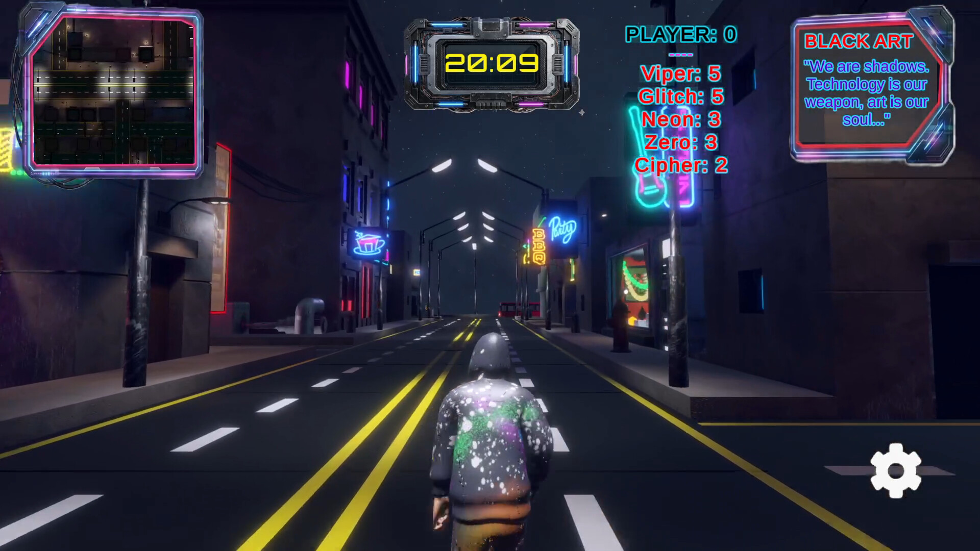 BLACK ART Screenshot 2