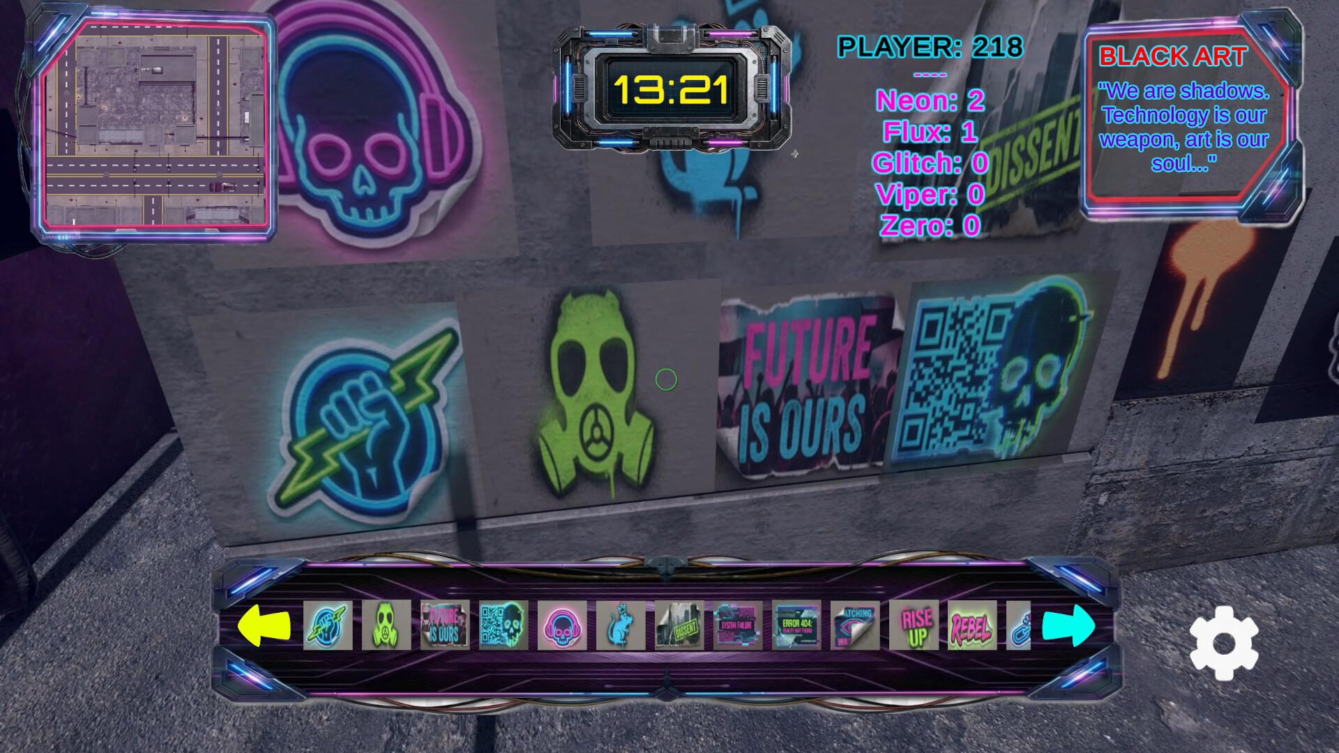 BLACK ART Screenshot 4