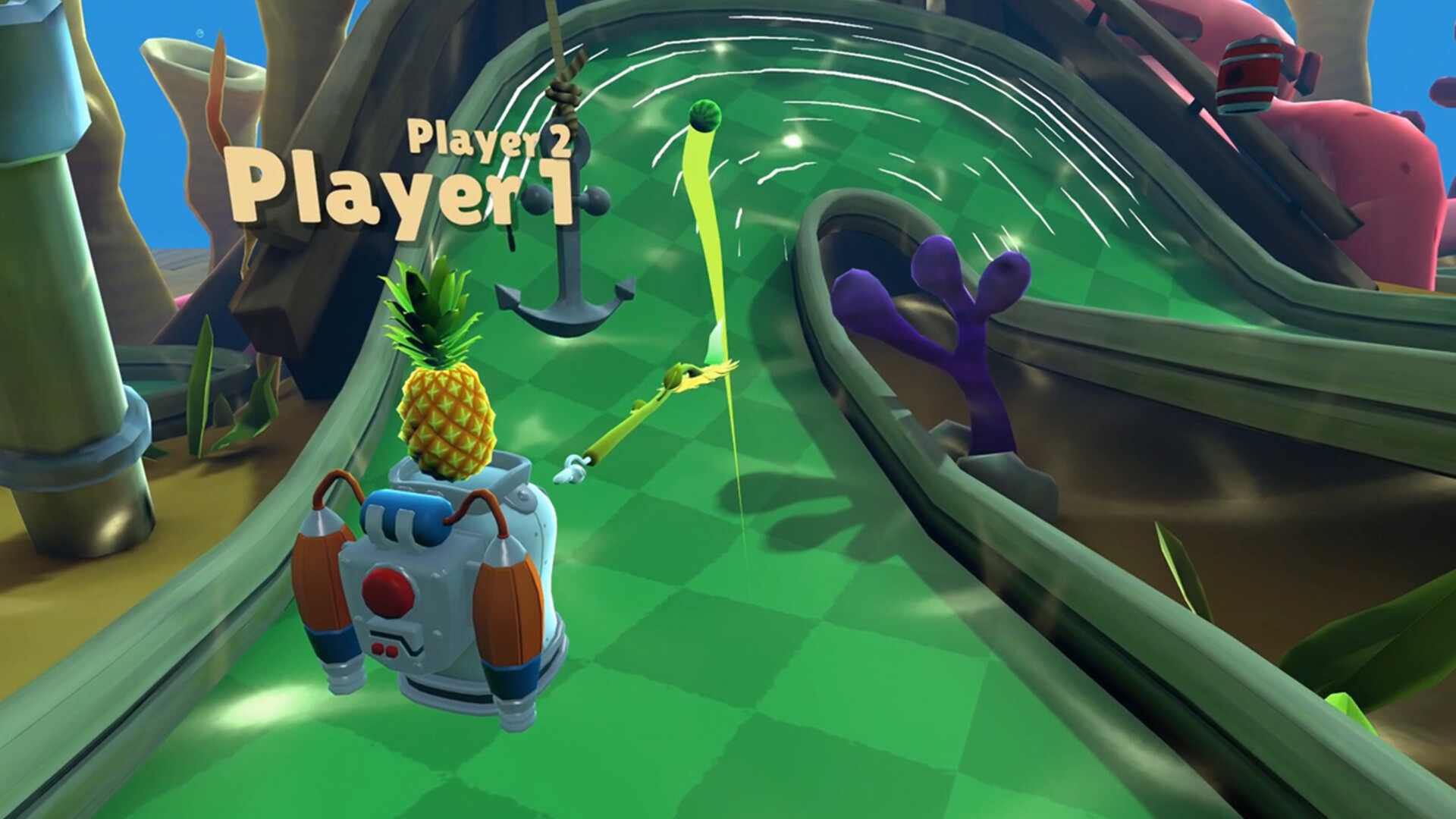 Fruit Golf Screenshot 0