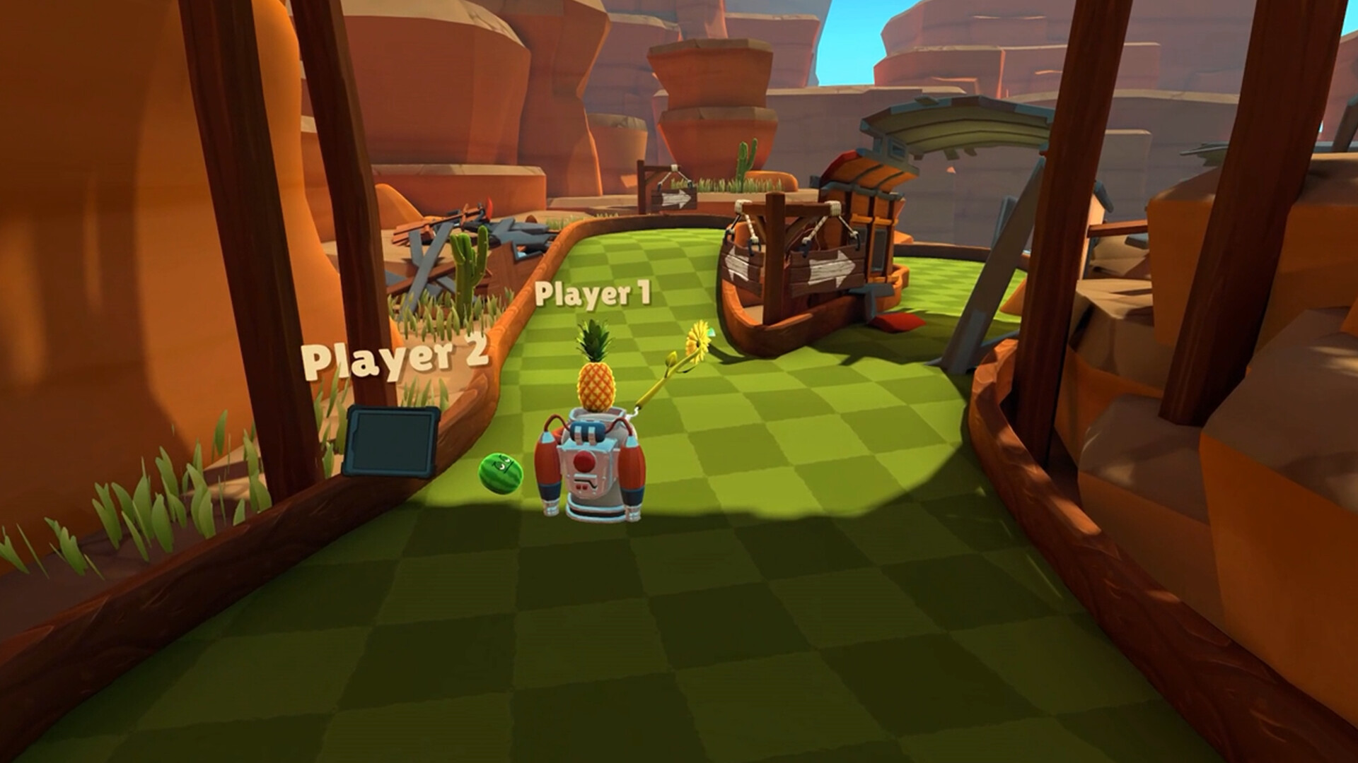 Fruit Golf Screenshot 2