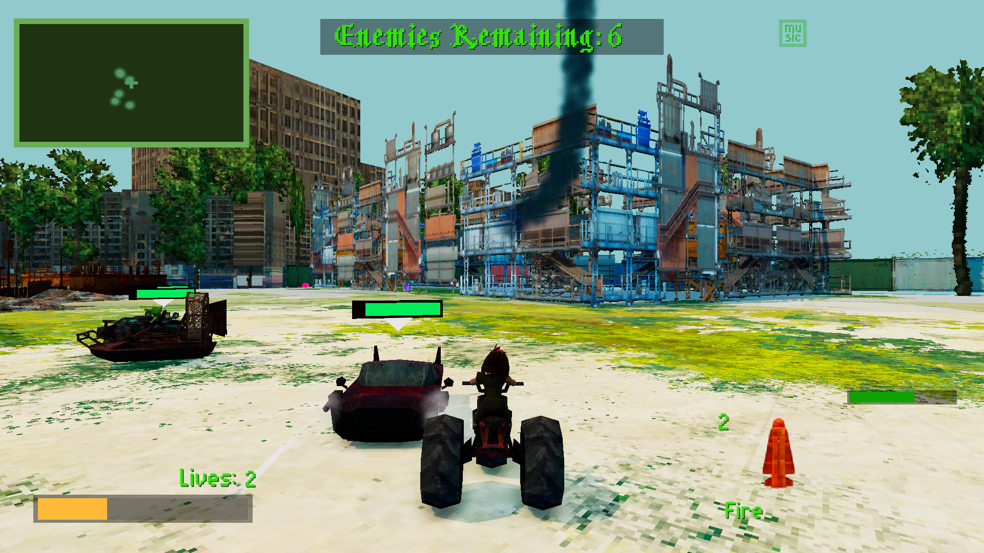 Wreckage Screenshot 4