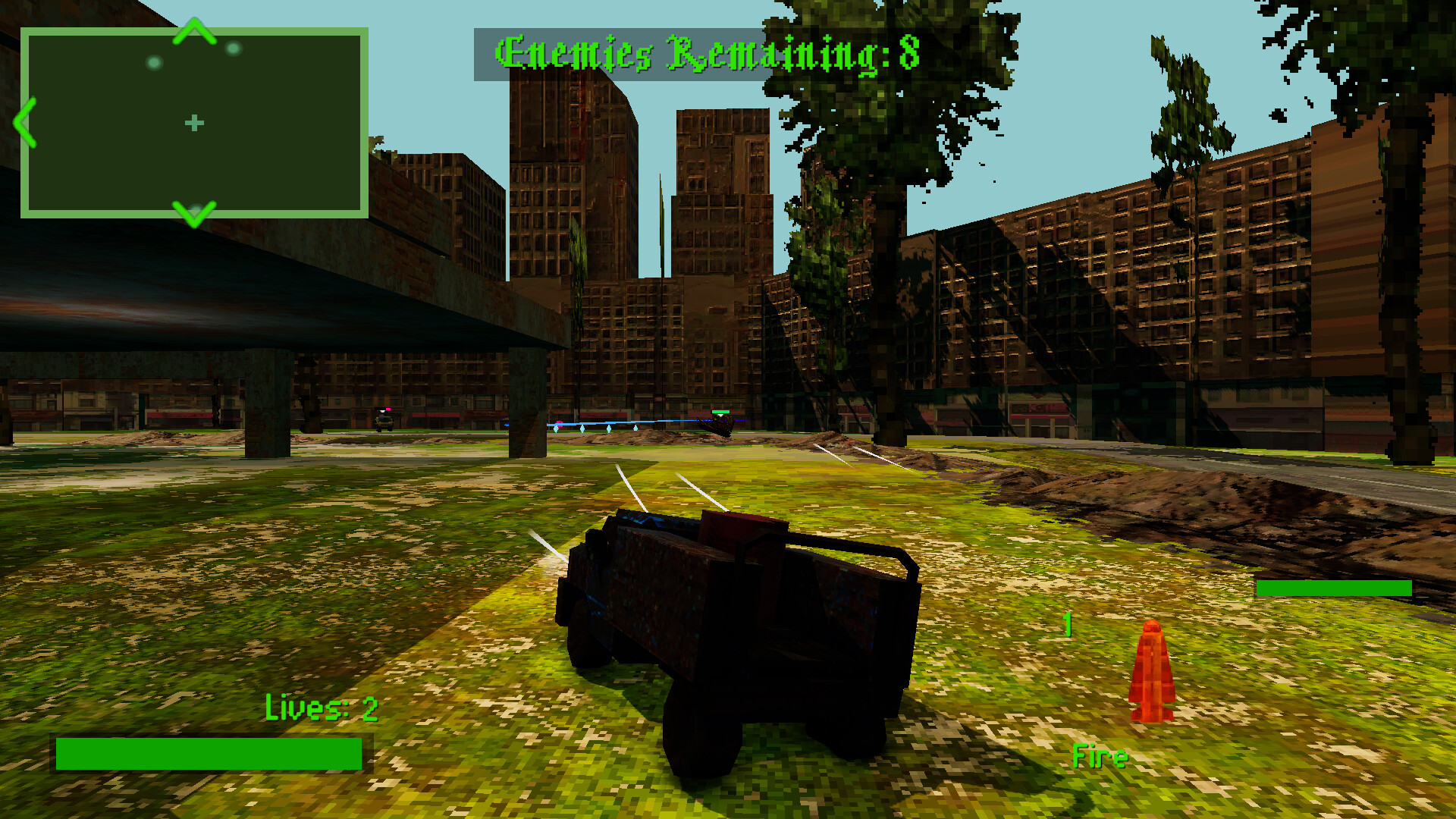 Wreckage Screenshot 2