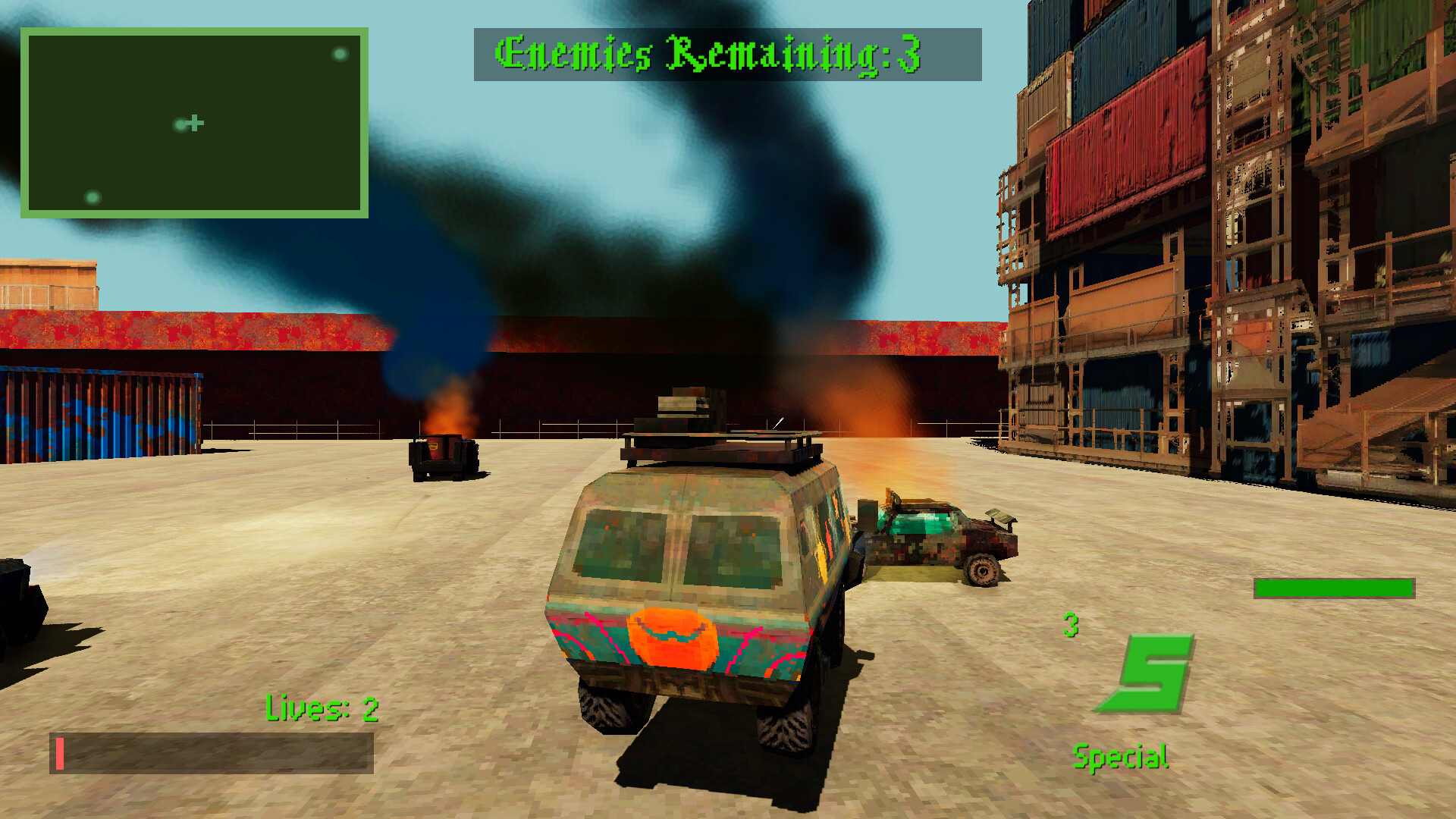 Wreckage Screenshot 3