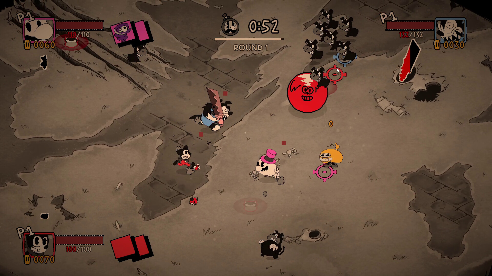 Cartoon Bash Screenshot 0