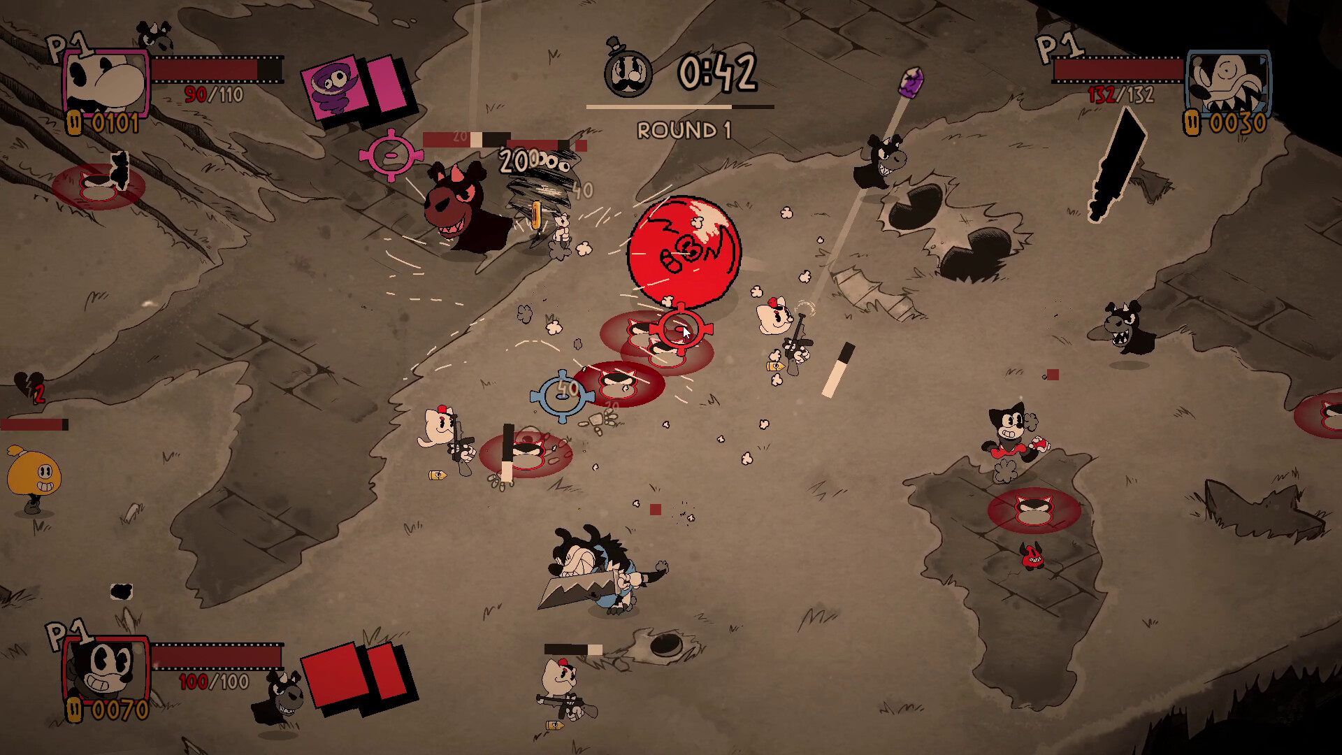 Cartoon Bash Screenshot 5