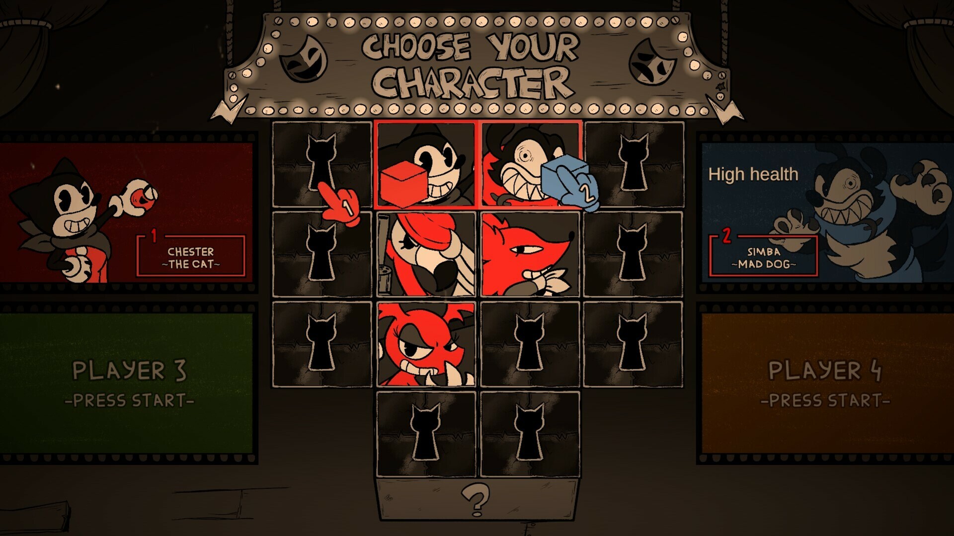 Cartoon Bash Screenshot 1