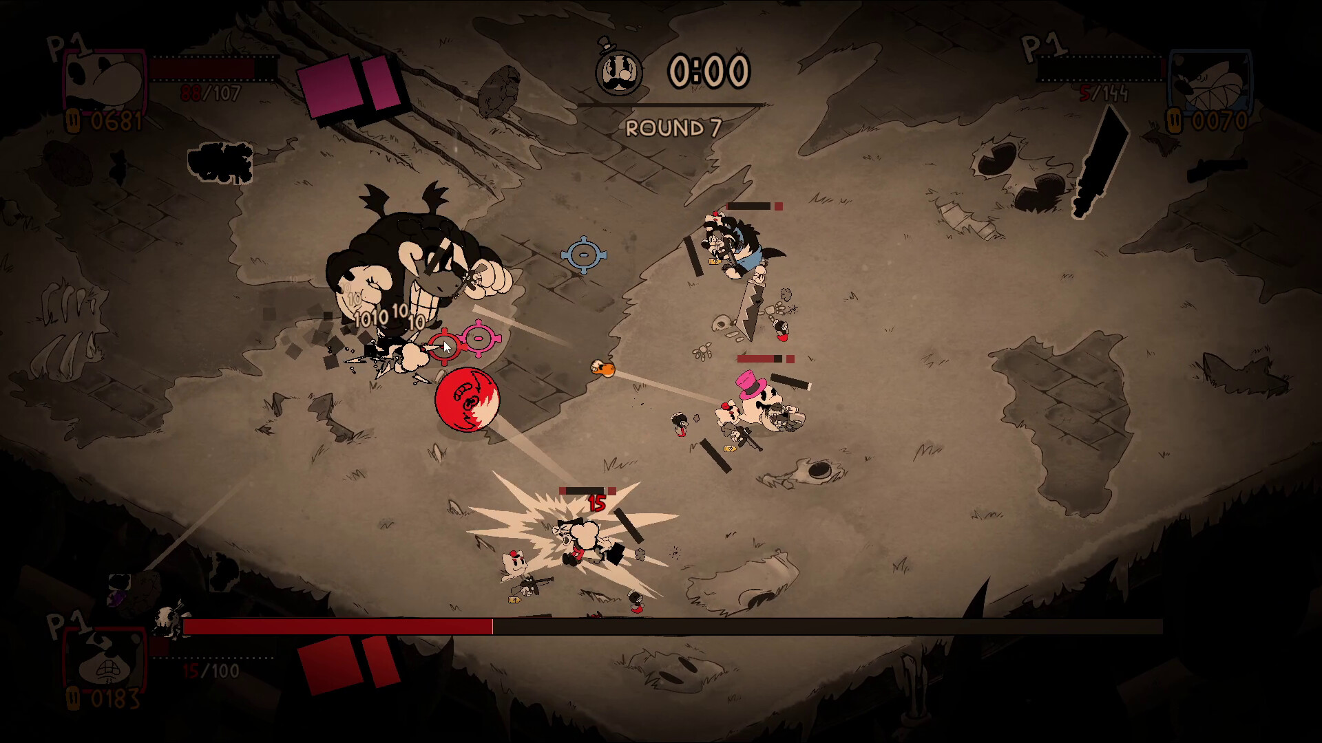 Cartoon Bash Screenshot 3