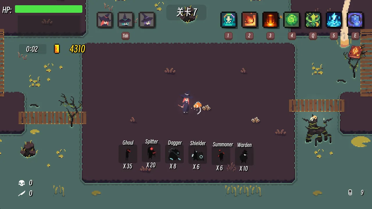 Elemental Witches Demo Screenshot 3