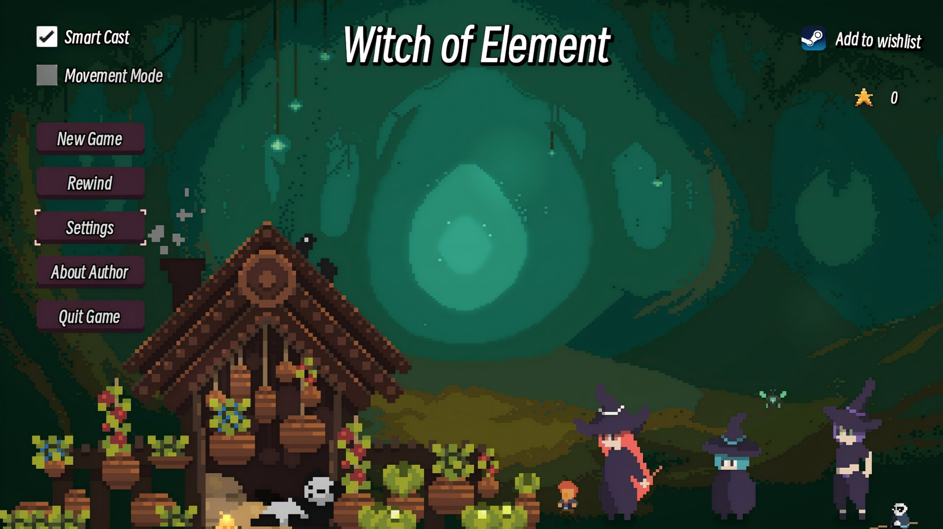 Witches of Element Demo Screenshot 6