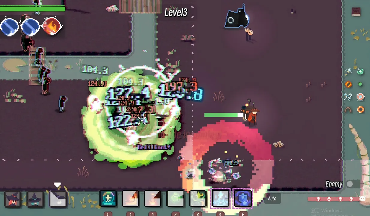 Elemental Witches Demo Screenshot 0