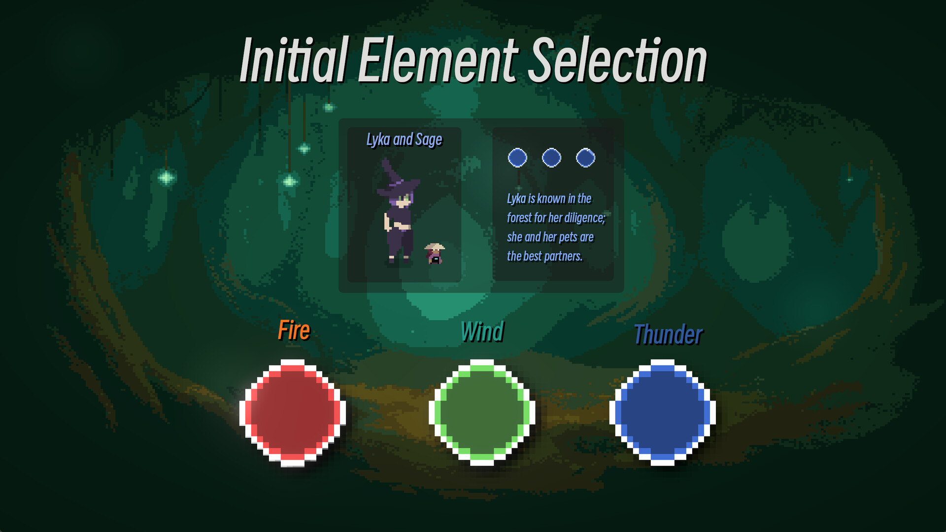 Witches of Element Demo Screenshot 5