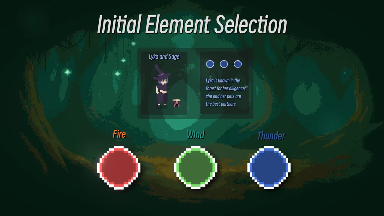 Elemental Witches Demo Screenshot 5