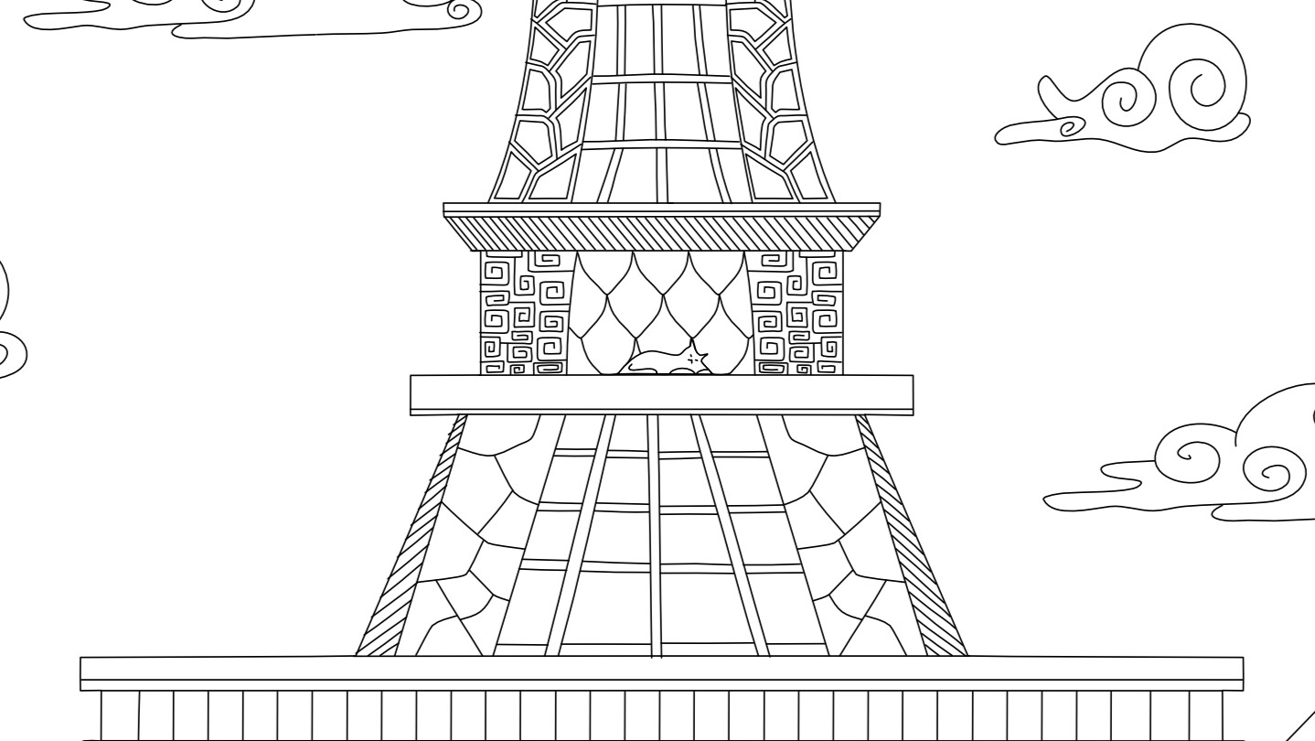 Travellin Cats in Paris Screenshot 0