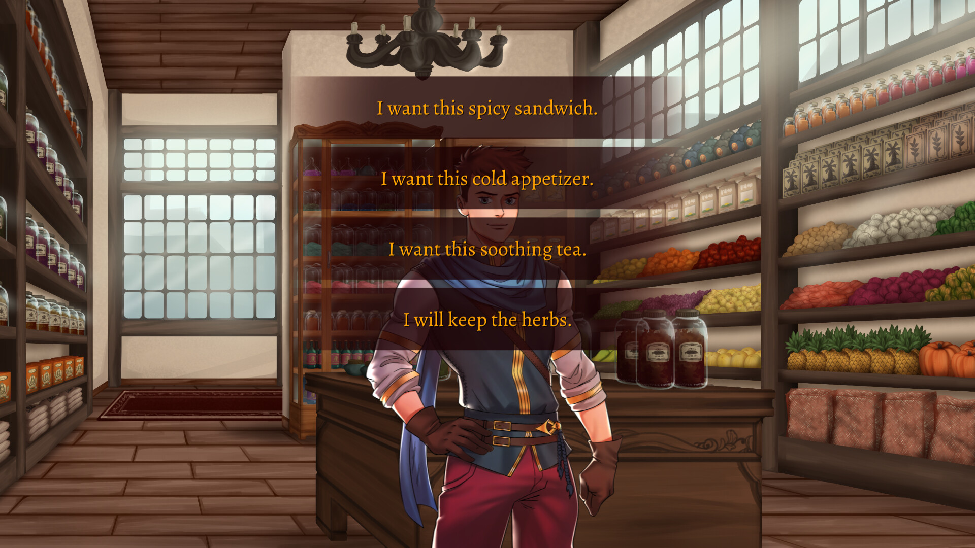 My Incubi Harem Screenshot 1