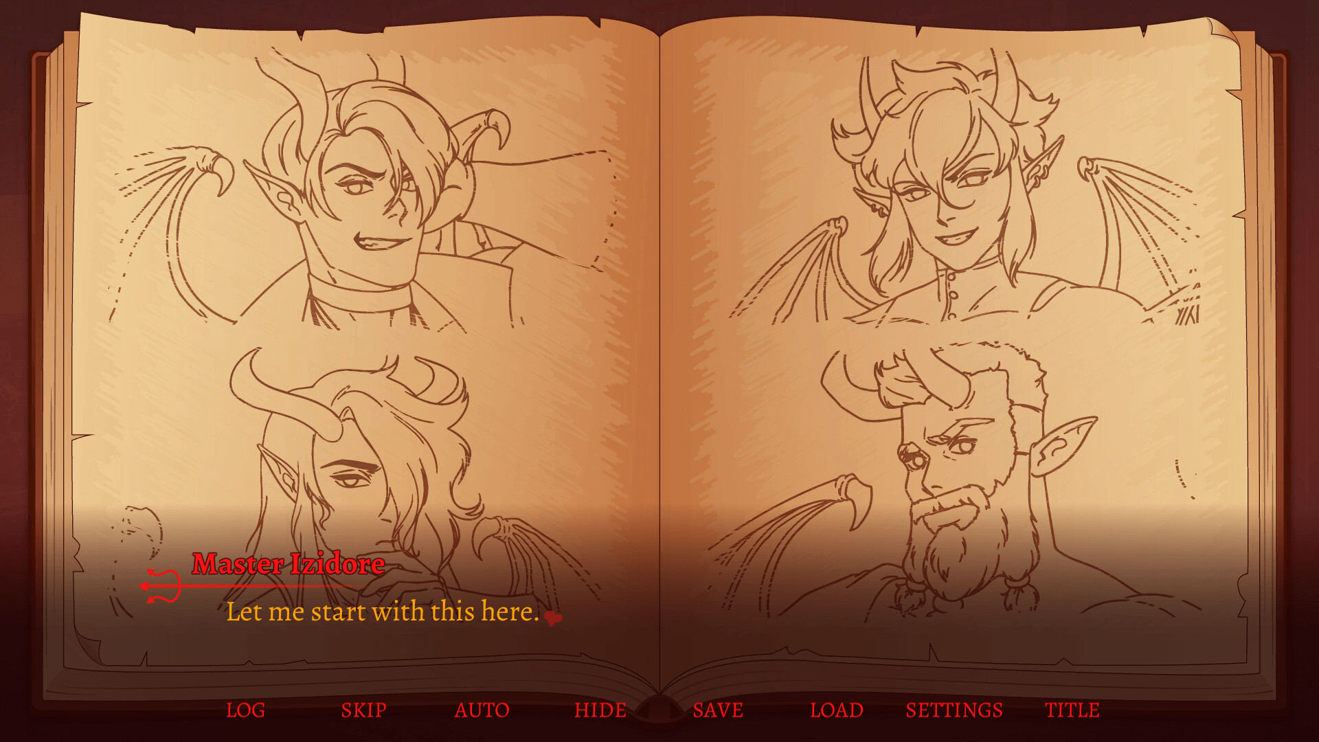 My Incubi Harem Screenshot 5