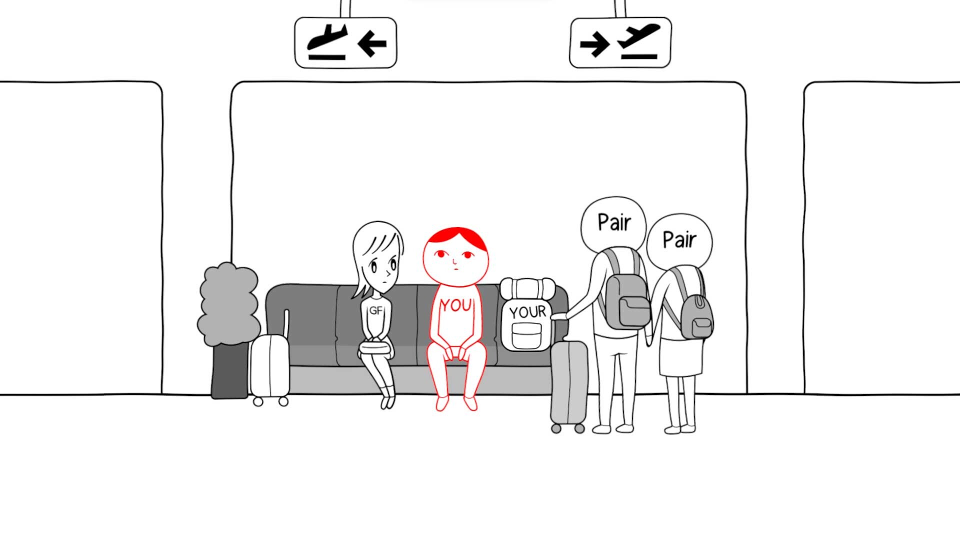 KUUKIYOMI: Consider It World - Thailand Ver. Screenshot 0