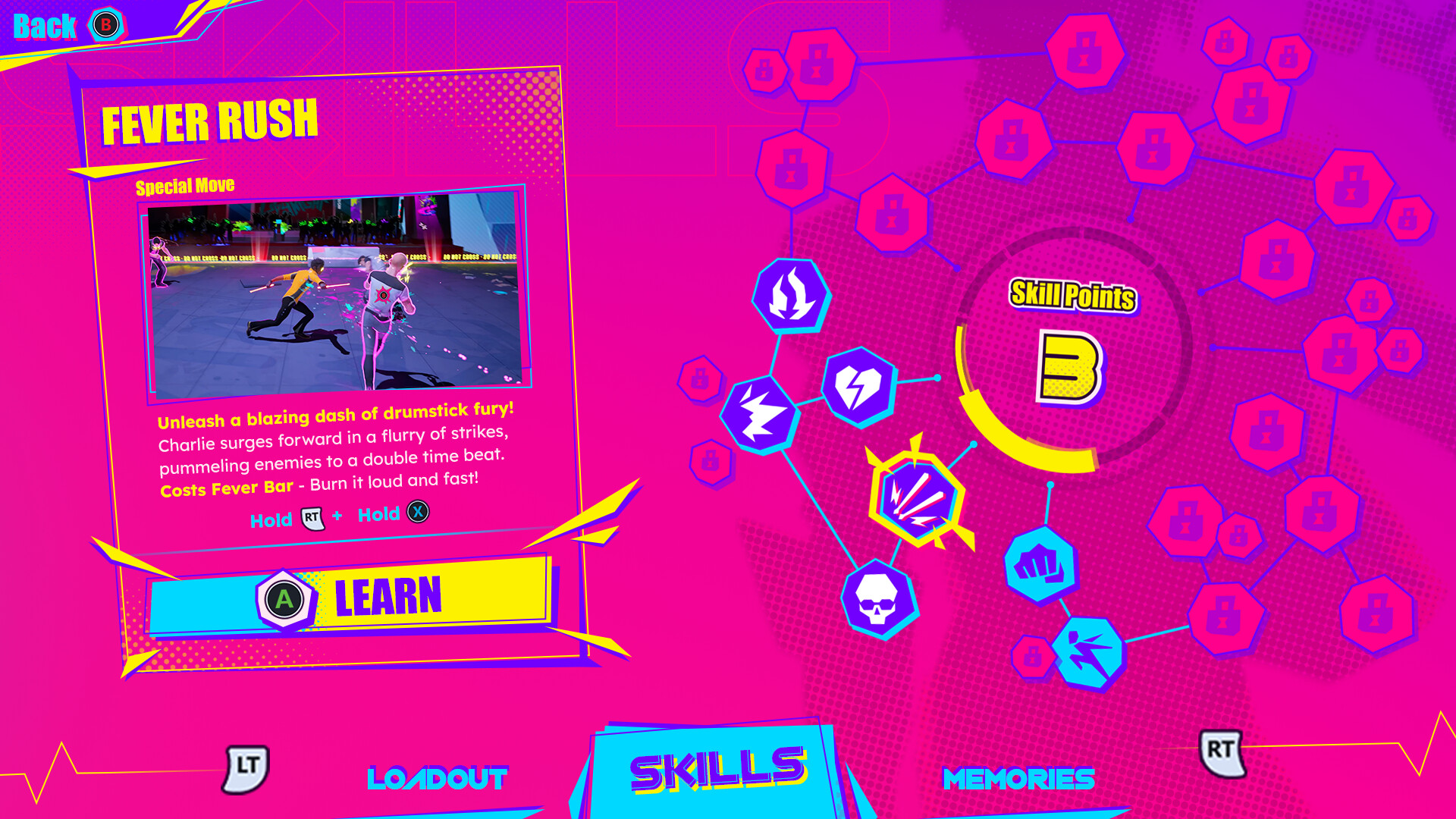 Dead as Disco Demo Screenshot 1